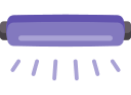 Lenses and reflectors for UV LEDs